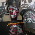 Travel Coffee Cups  & Beardy Treasure Zippy Bag