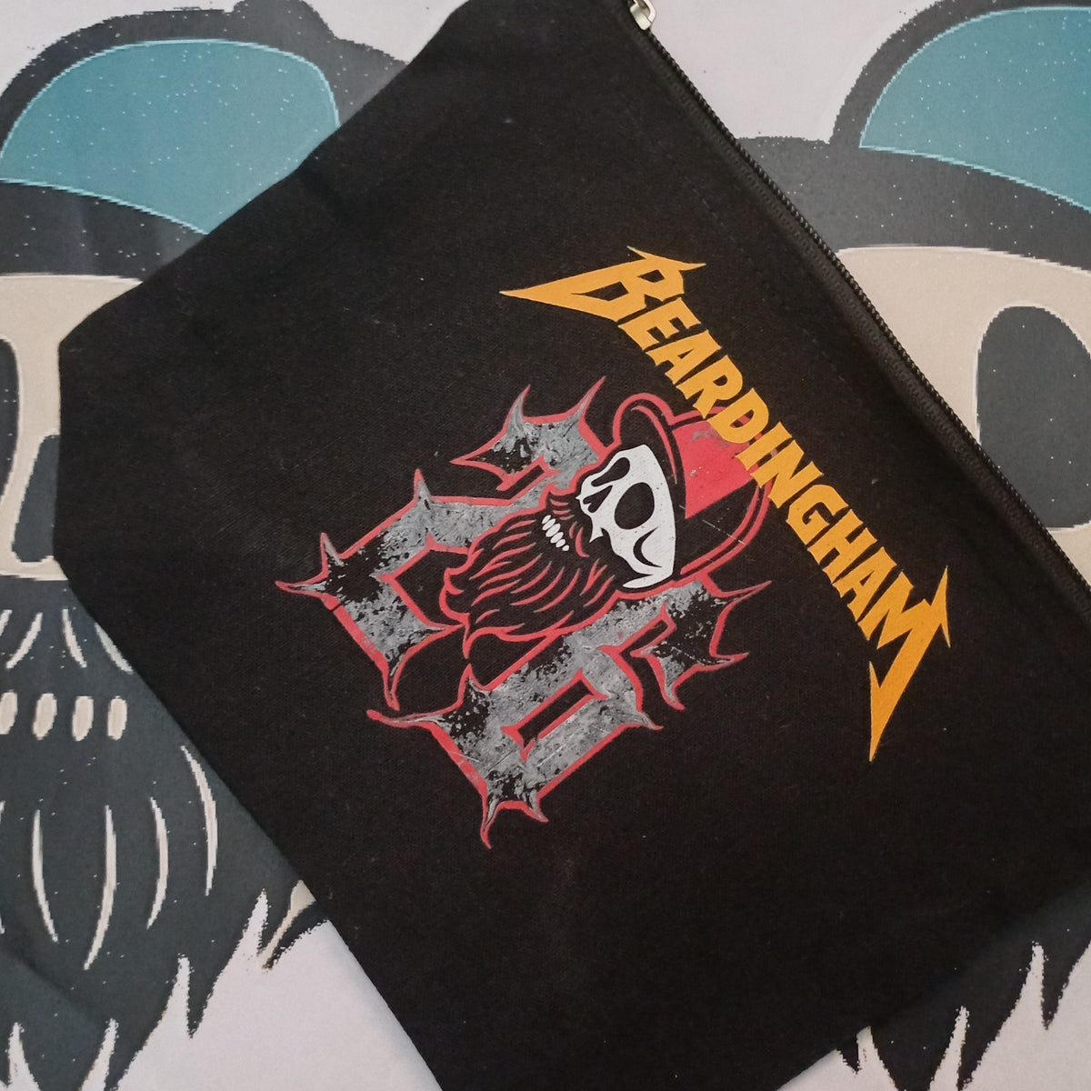 Travel Coffee Cups  & Beardy Treasure Zippy Bag
