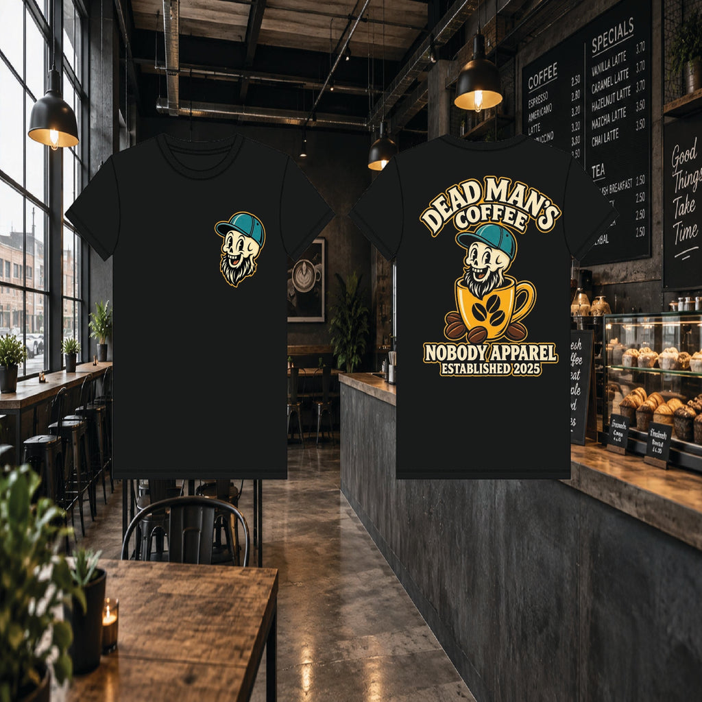 Dead Man Coffee - Extra Shot