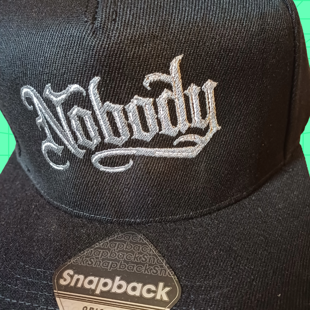 Nobody Snapback – Limited Edition