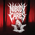 Artistic depiction of a ghostly figure with 'Nobody Dark' text in a red and black forest setting.