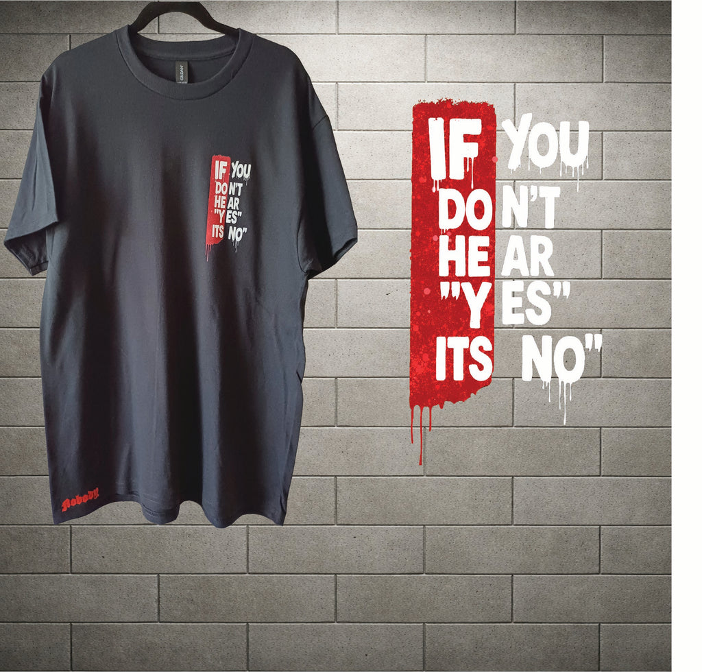 IF YOU DON'T HEAR YES IT'S NO