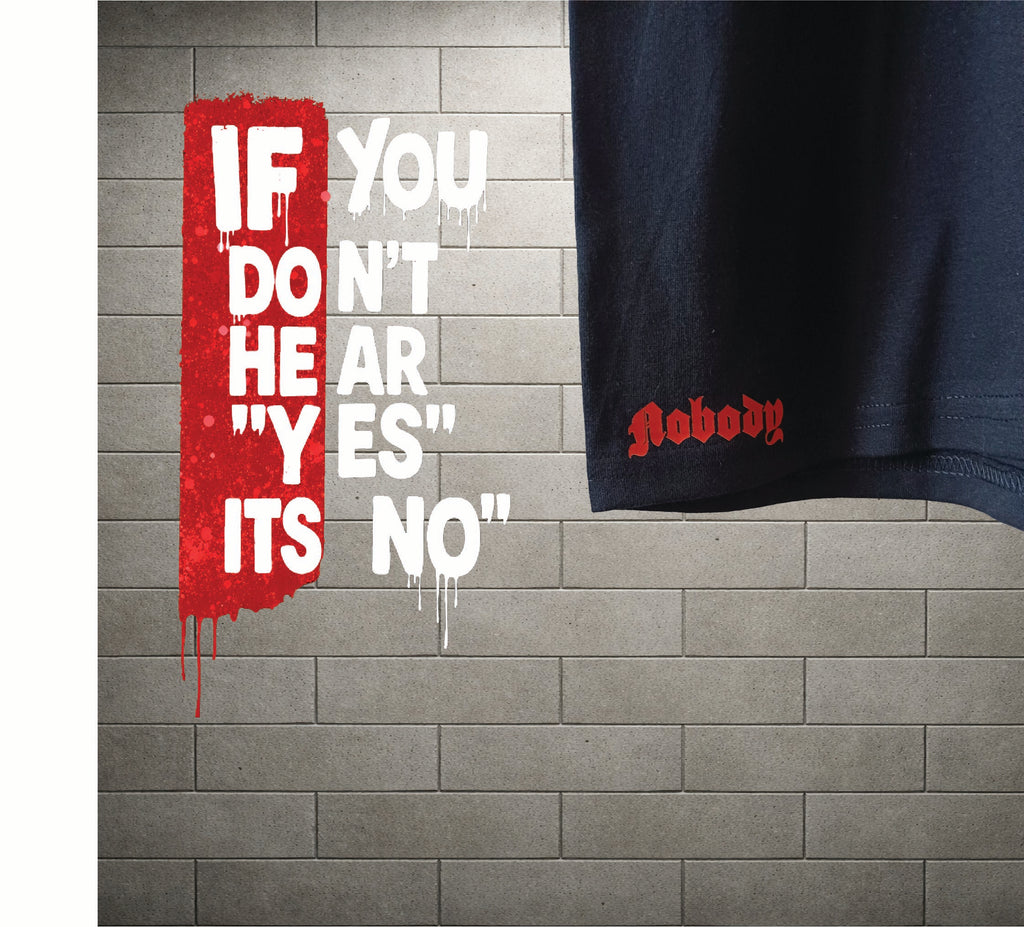 IF YOU DON'T HEAR YES IT'S NO