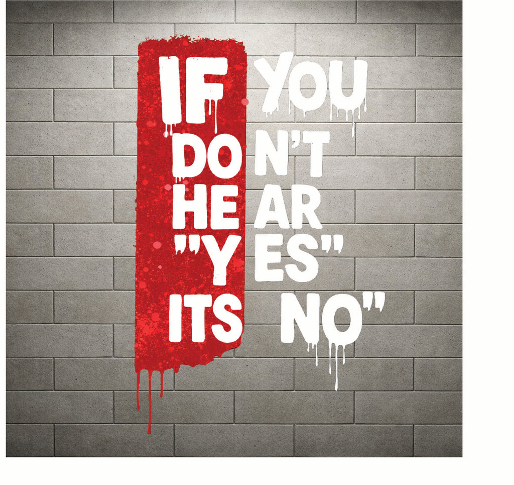 IF YOU DON'T HEAR YES IT'S NO