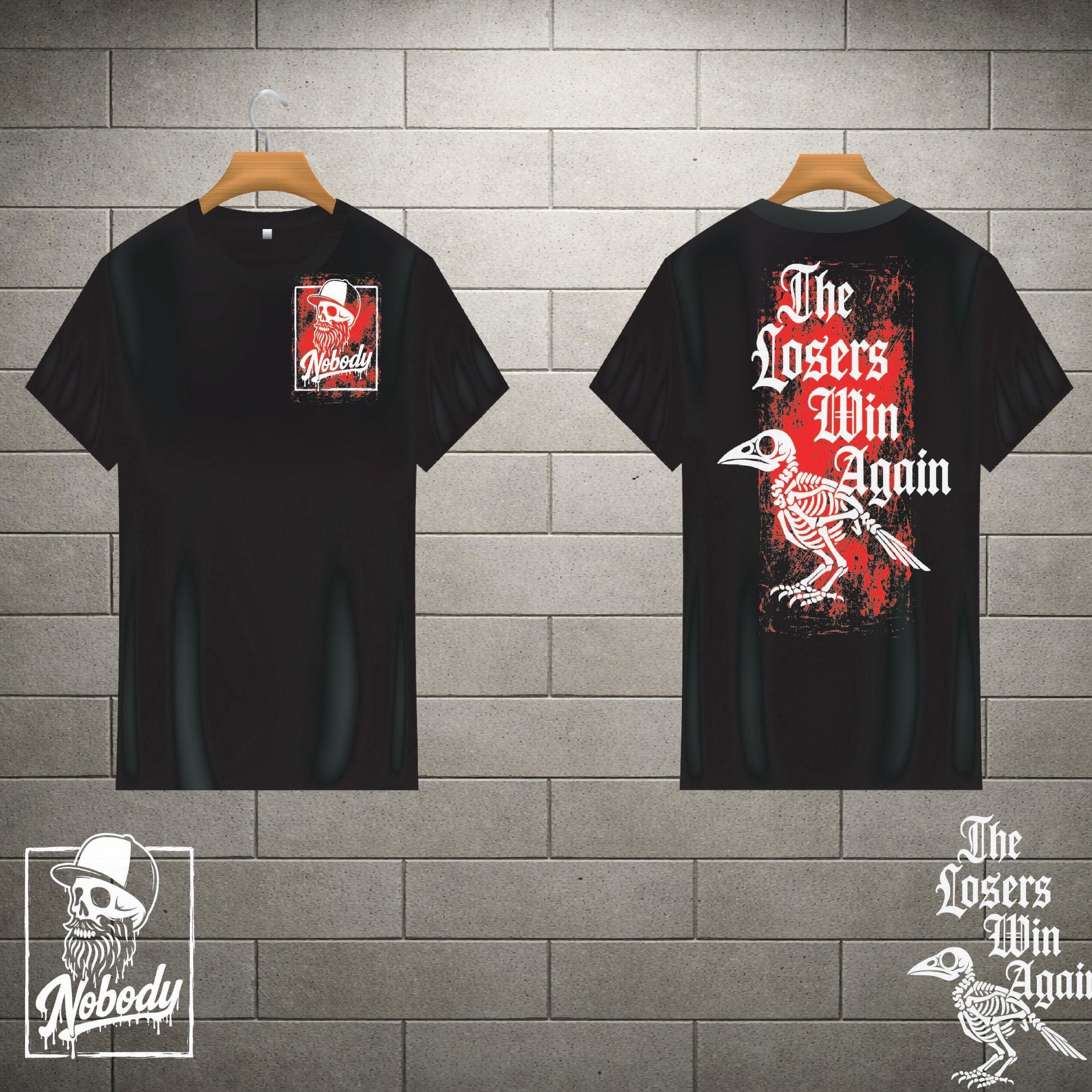 The Losers Win Again – (Blood Version)