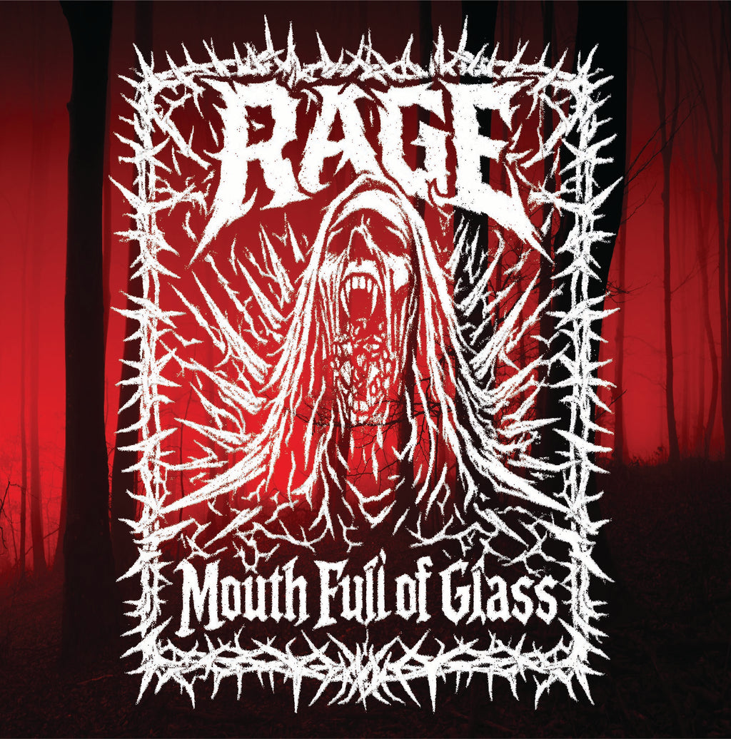 Mouth Full of Glass (Blood Version)