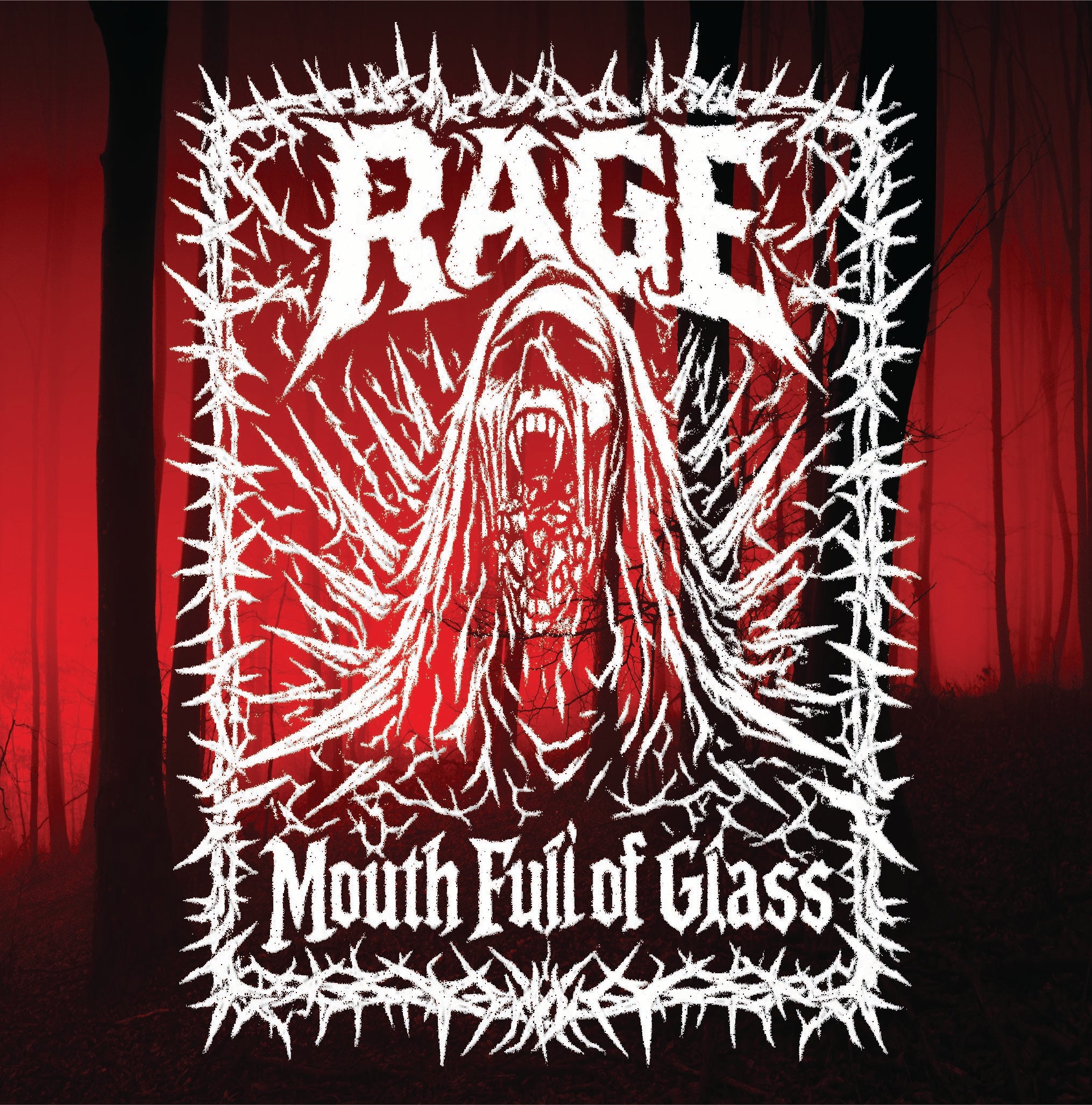 Mouth Full of Glass (Blood Version)
