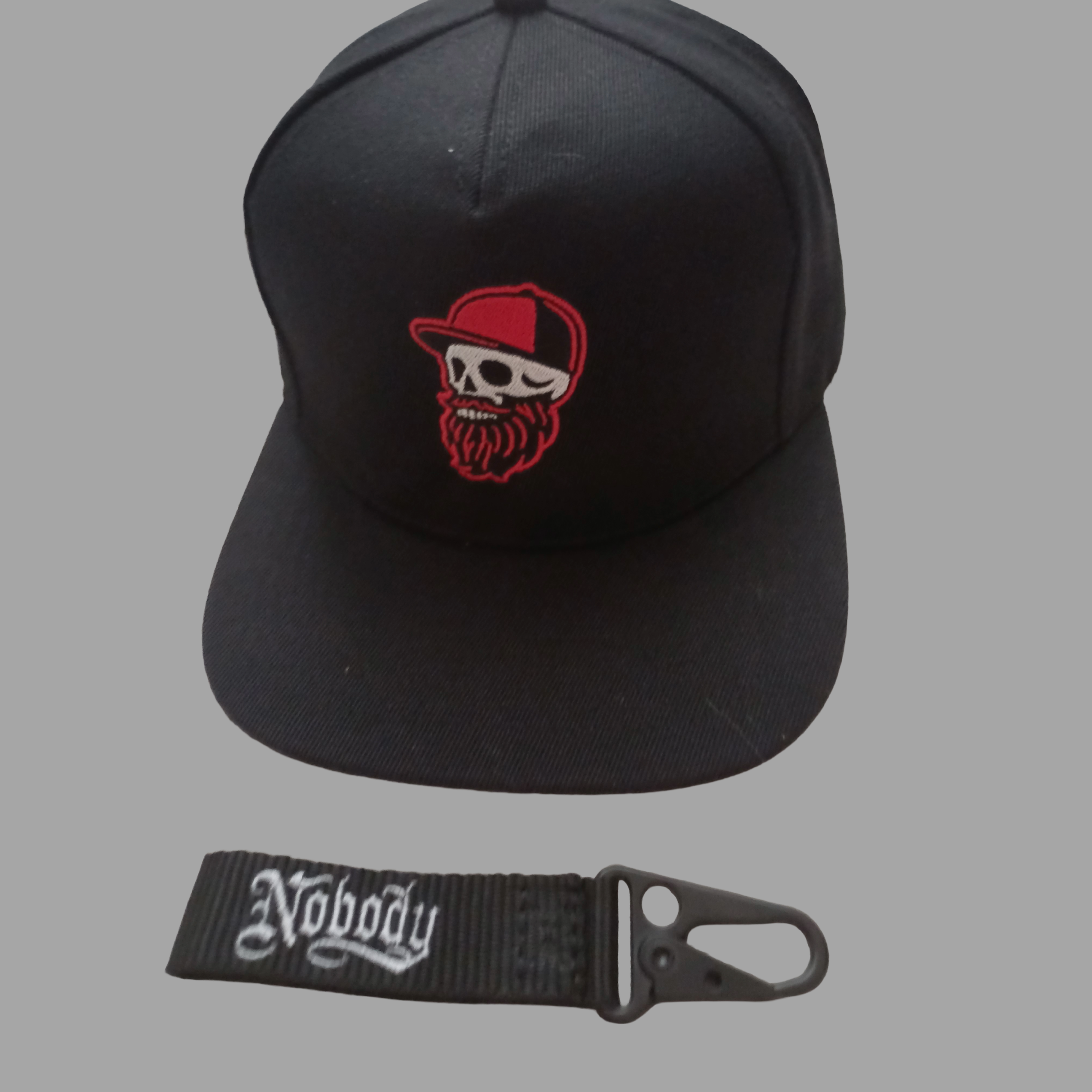 Nobody Bob Snapback + Carabiner