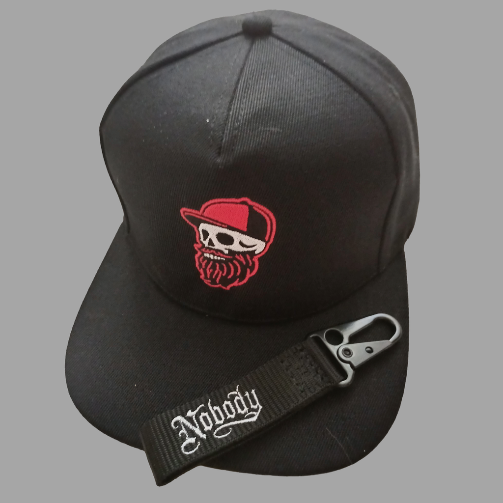 Nobody Bob Snapback + Carabiner
